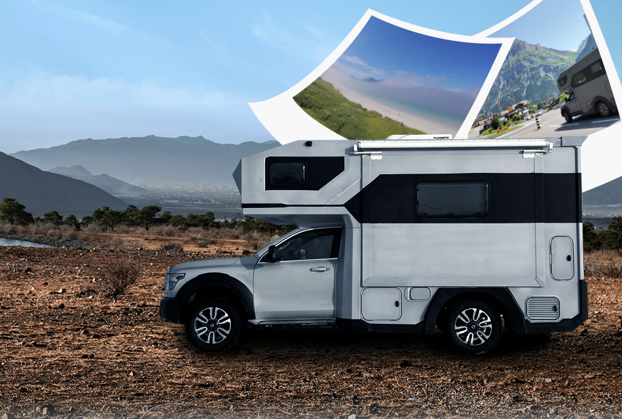 5個月，4萬公里，山海炮房車是陪他們走完23個國家的房車