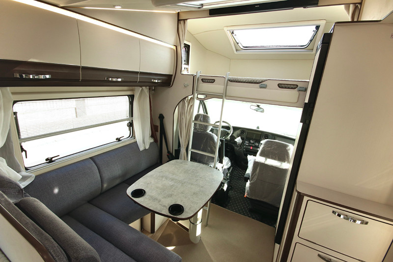 幸運四葉草房車，旅行更舒適選擇