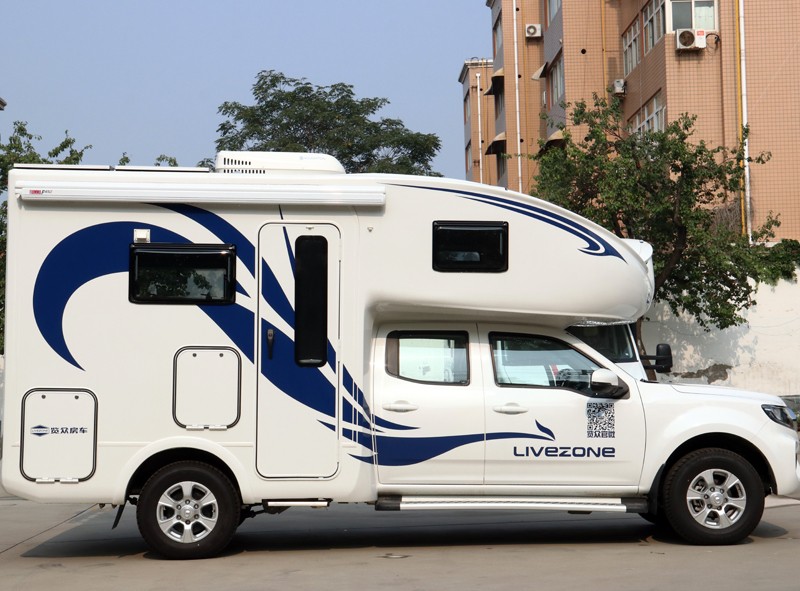 上下鋪床的房車，空間利用真合適