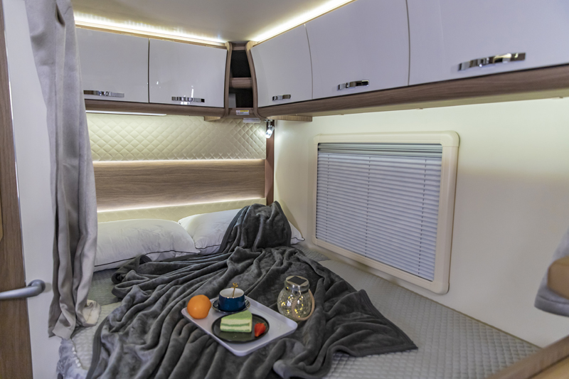 新年新房車展會，新車多選擇