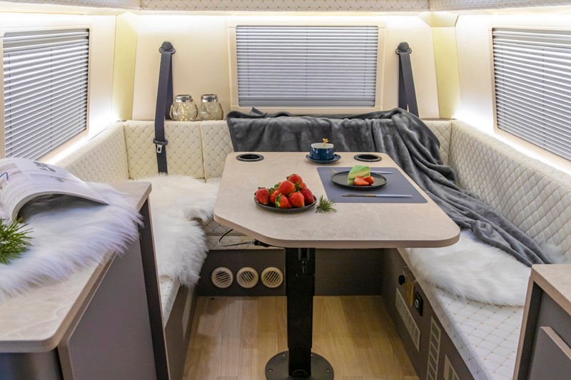 新年新房車展會，新車多選擇