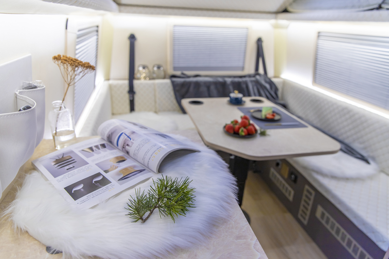 新年新房車展會，新車多選擇