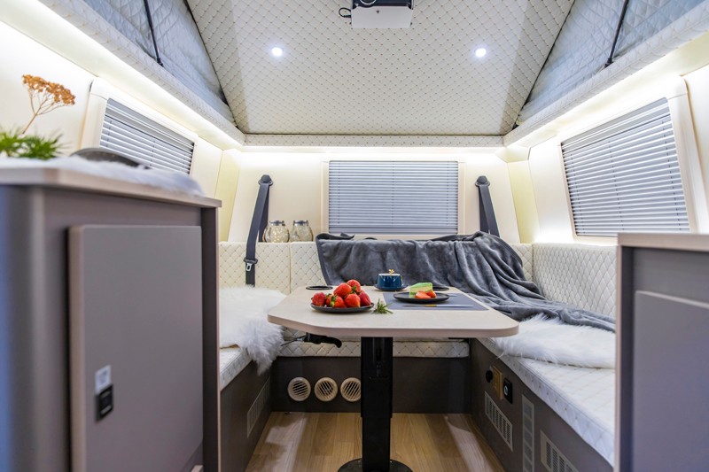 新年新房車展會，新車多選擇