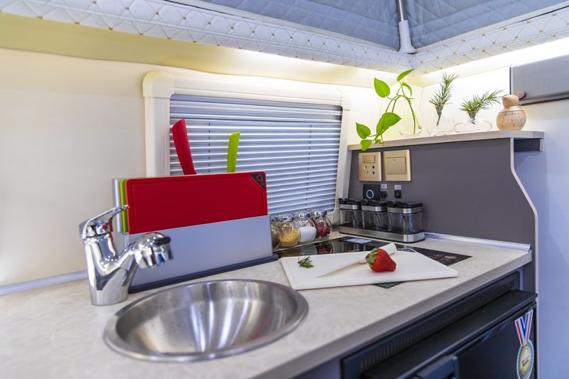 新年新房車展會，新車多選擇