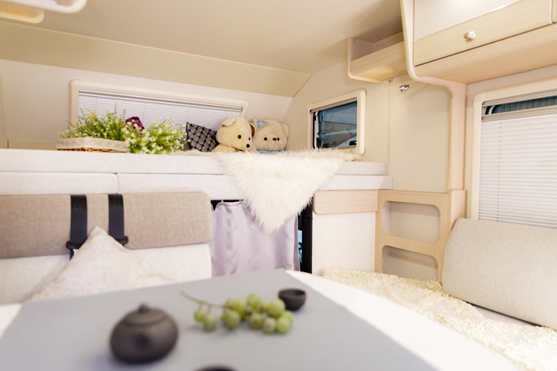 想要大床房車，可以看這兩款