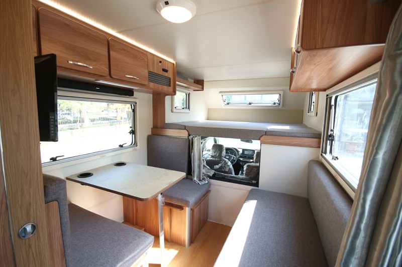 四驅房車，深度房車自駕必要選擇