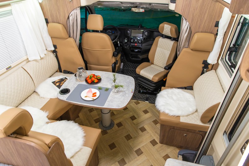 更有空間，更舒適的國六房車