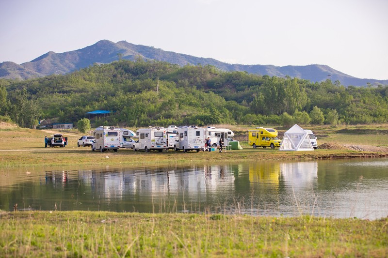 夏季，房車這么用，夠涼爽