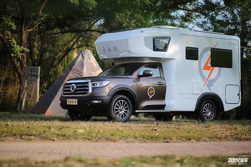 打響第二炮！搶先實拍體驗覽眾自由炮-B皮卡四驅房車