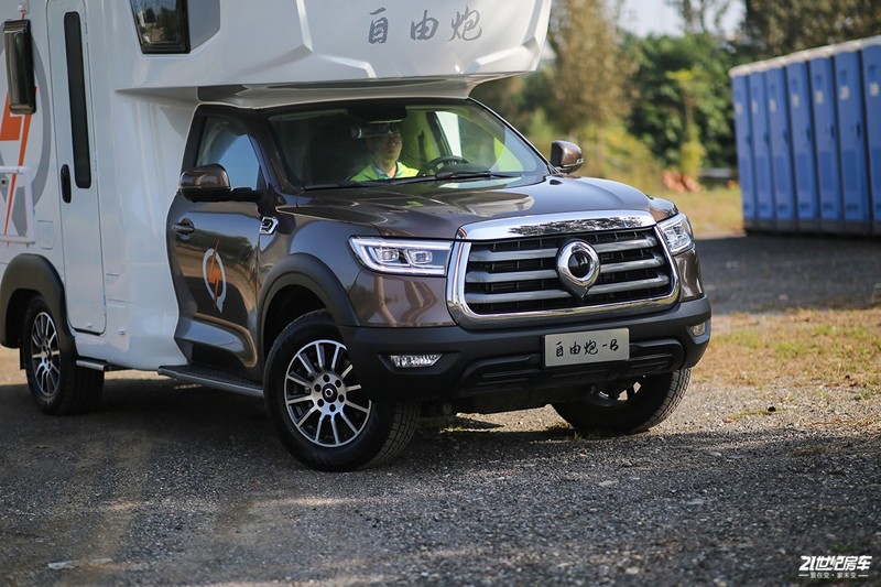 打響第二炮！搶先實拍體驗覽眾自由炮-B皮卡四驅房車