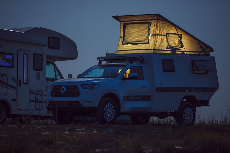 房車(chē)生活記 上 月半小夜曲 房車(chē)生活記 上 月半小夜曲