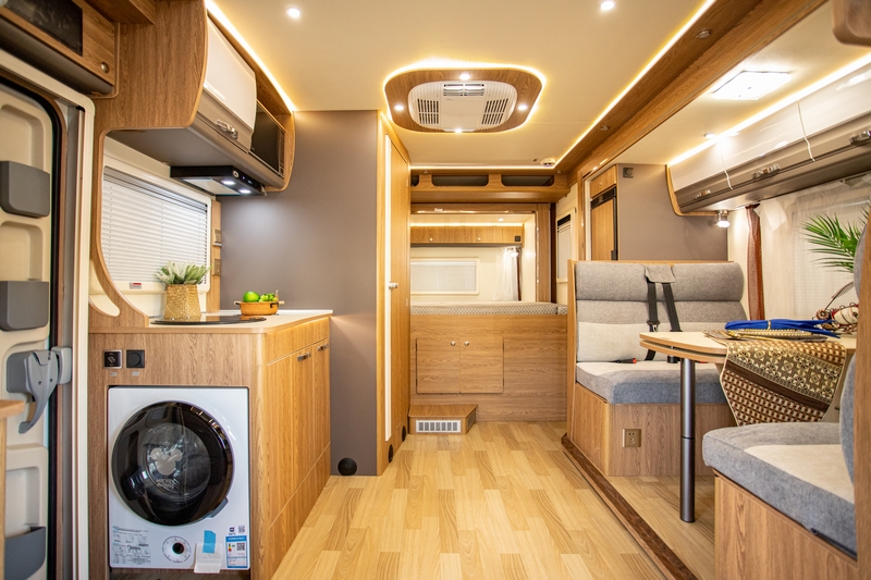 塞拉維雙拓展房車，你想象不到的空間舒適性