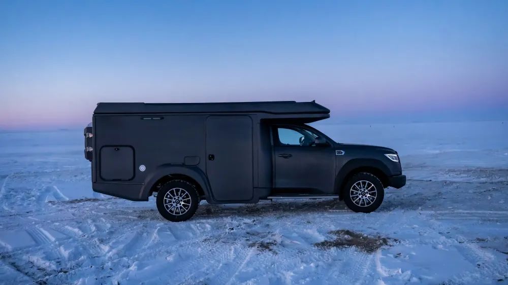 駱駝房車新一代越野升頂房車美圖大賞！