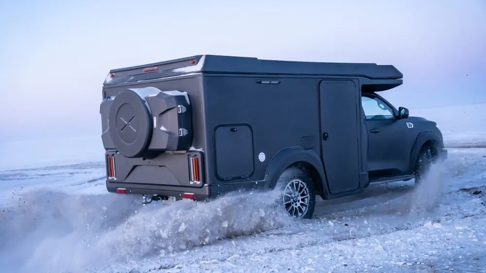 駱駝房車新一代越野升頂房車美圖大賞！