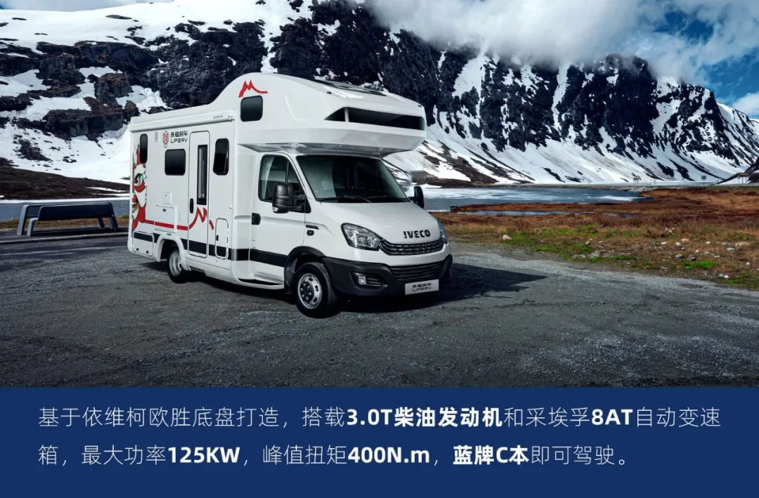 這可能是2022年設計最合理的房車了！