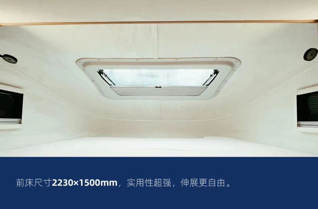 這可能是2022年設計最合理的房車了！