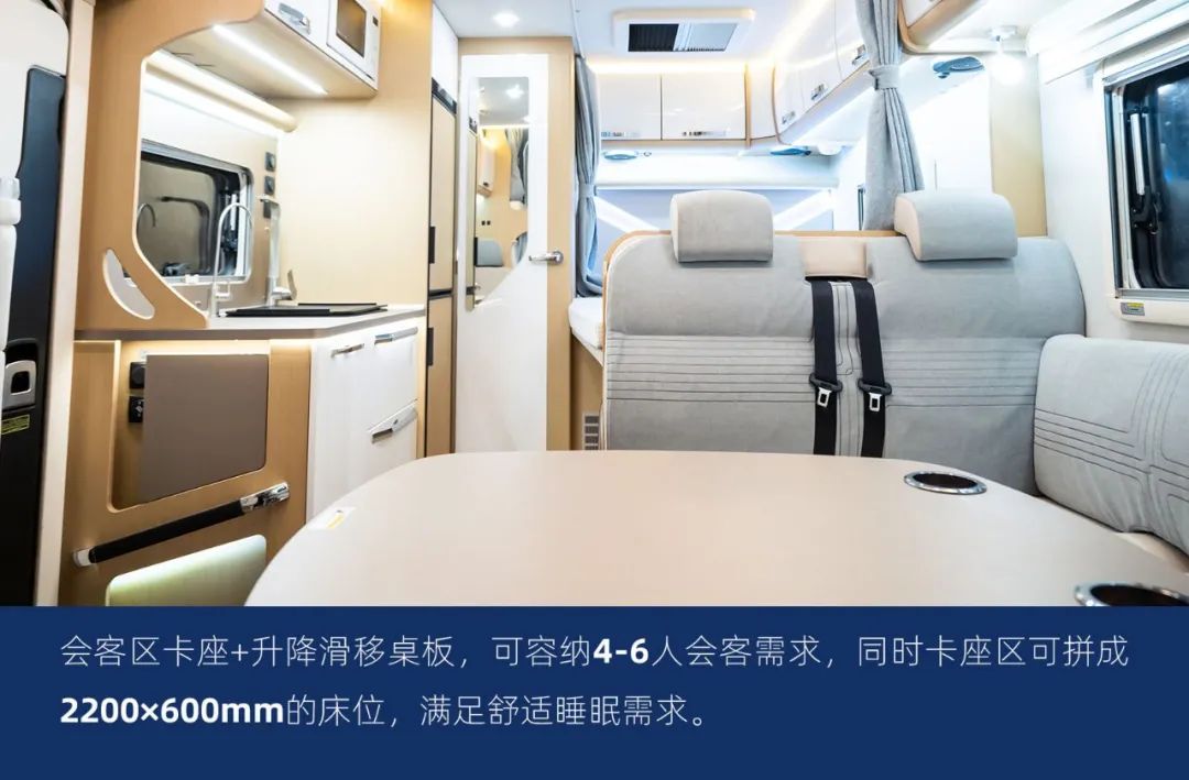 這可能是2022年設計最合理的房車了！