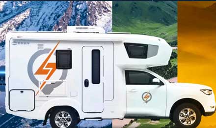 旅居優選，自由炮B皮卡房車