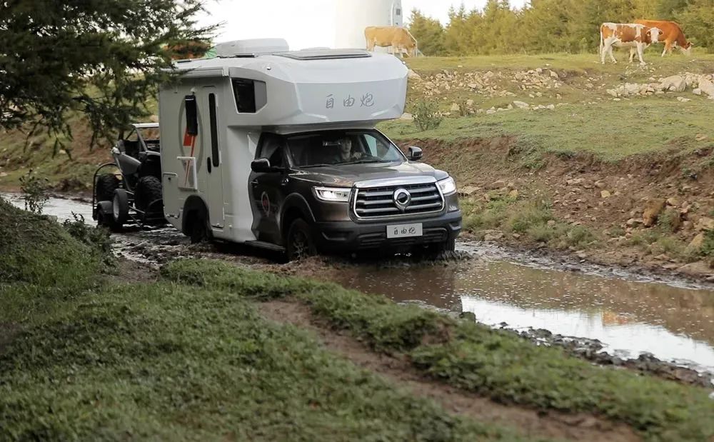 精致化露營“選手”，將吃住行融為一體，適合1~2人四季旅行