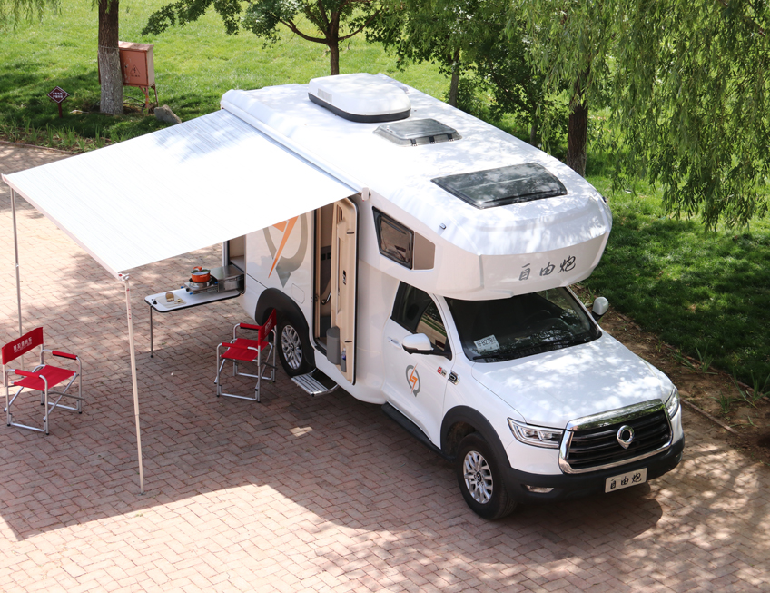 覽眾房車是國內專業生產、銷售房車的企業