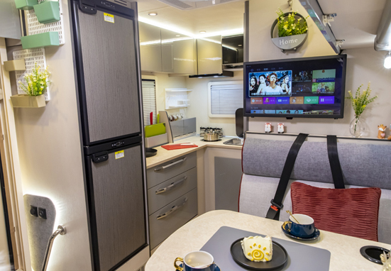 C2本就能開(kāi)這款房車(chē)、動(dòng)力強(qiáng)勁