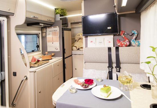 吞得下旅行裝備，房車有它才給力